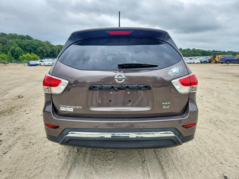 Photo 6 from auction – 2015 NISSAN PATHFINDER with VIN 5N1AR2MM2FC672082