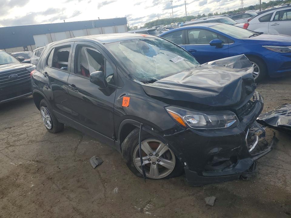 Photo 4 from auction – 2019 CHEVROLET TRAX with VIN 3GNCJKSB2KL319109