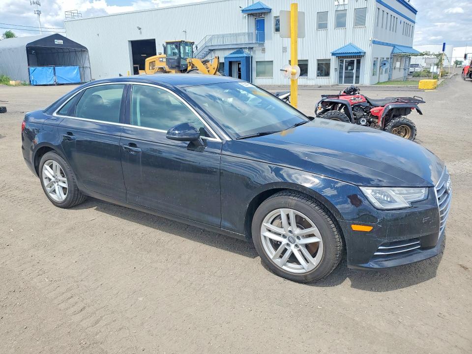 Photo 4 from auction – 2017 AUDI A4 with VIN WAUANAF42HN063327