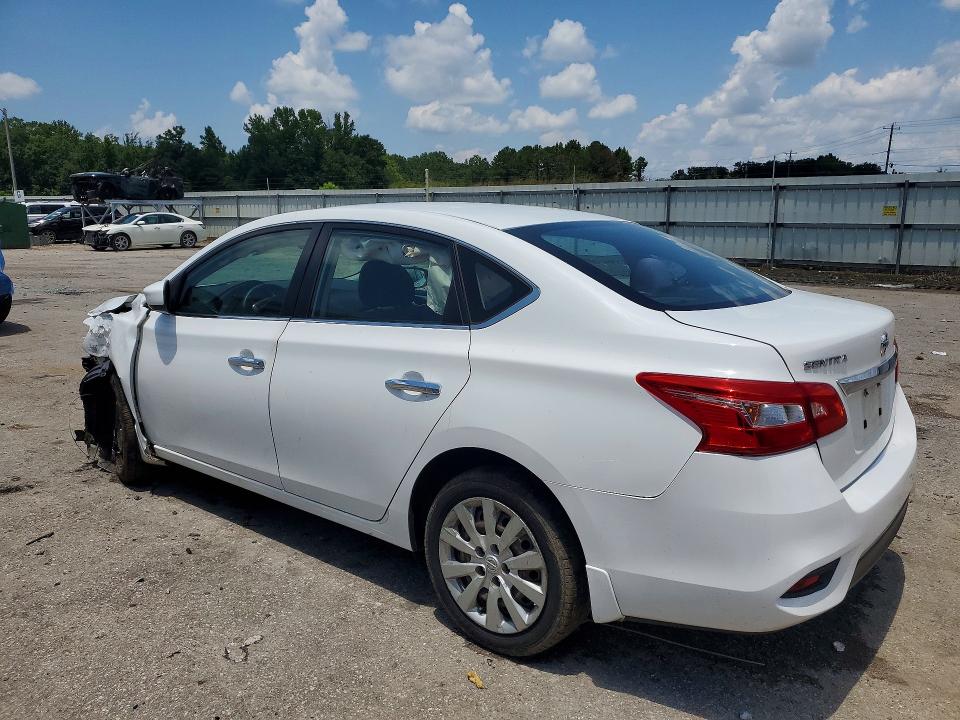 Photo 2 from auction – 2016 NISSAN SENTRA with VIN 3N1AB7AP4GY292127