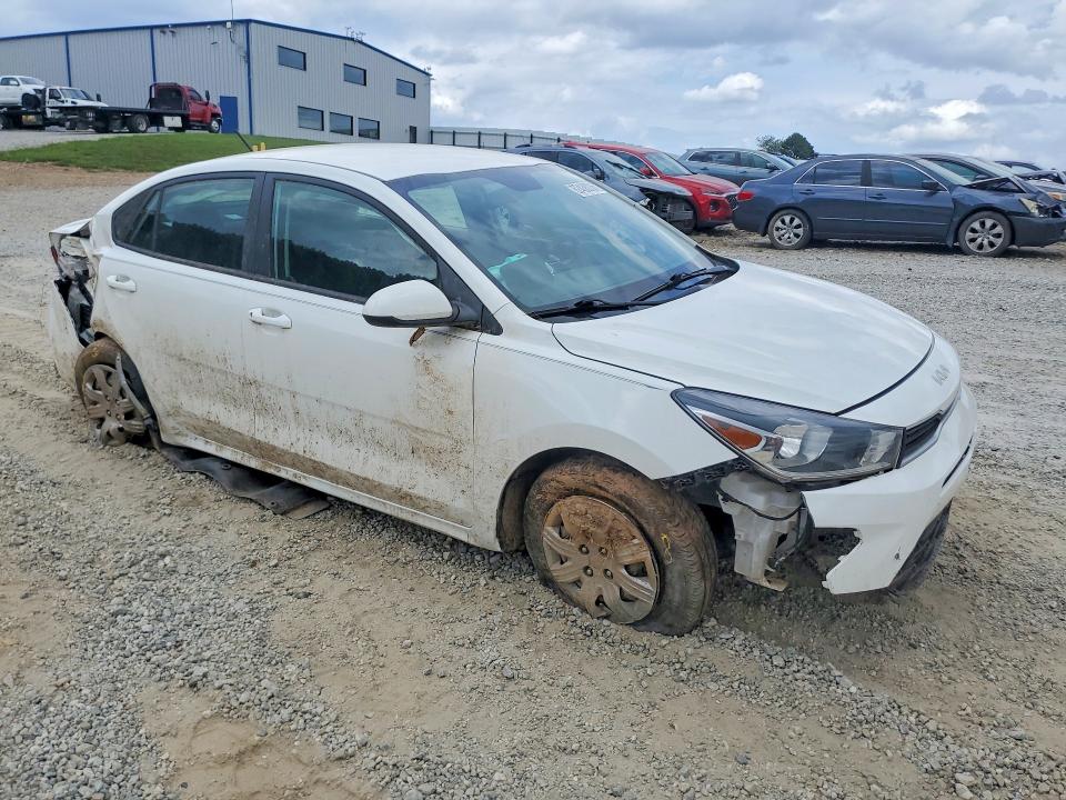 Photo 4 from auction – 2022 KIA RIO with VIN 3KPA24AD8NE434172