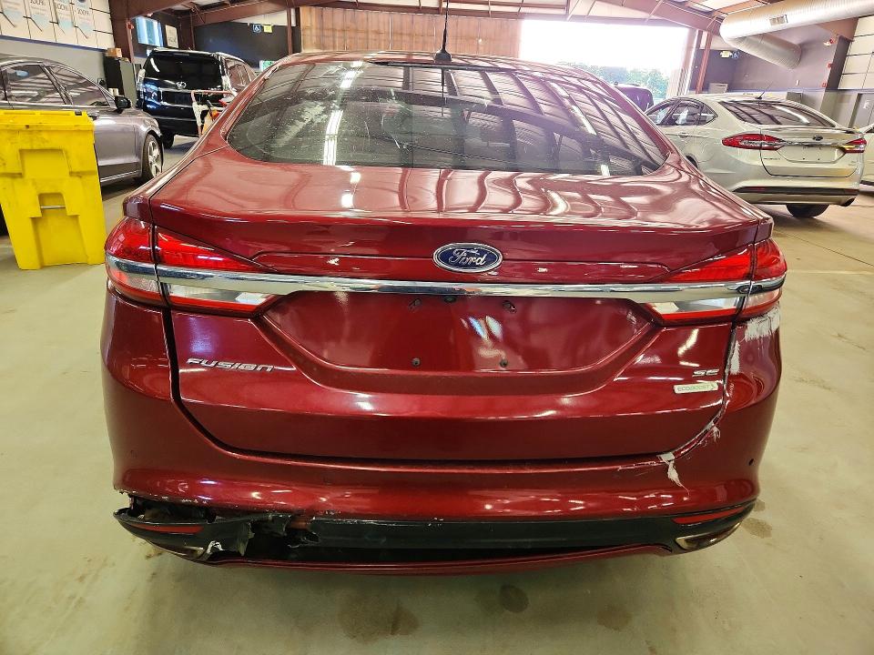 Photo 6 from auction – 2017 FORD FUSION with VIN 3FA6P0H94HR226522