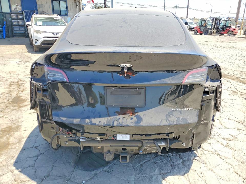 Photo 6 from auction – 2024 TESLA MODEL Y with VIN 7SAYGAEE7RF987948