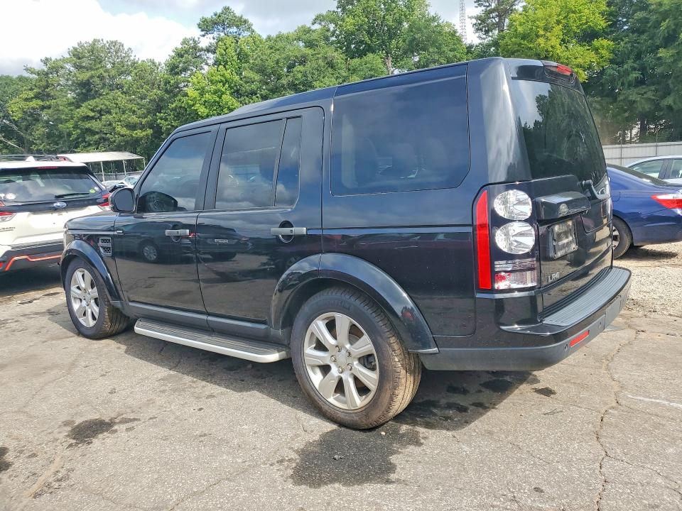 Photo 2 from auction – 2016 LAND ROVER LR4 with VIN SALAG2V68GA808828
