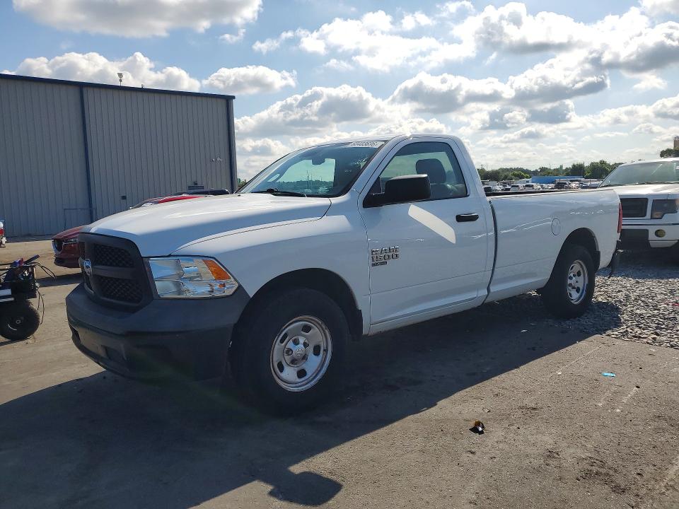RAM 1500 CLASSIC 2019 with VIN 3C6JR6DG2KG705912 - Photo from auction