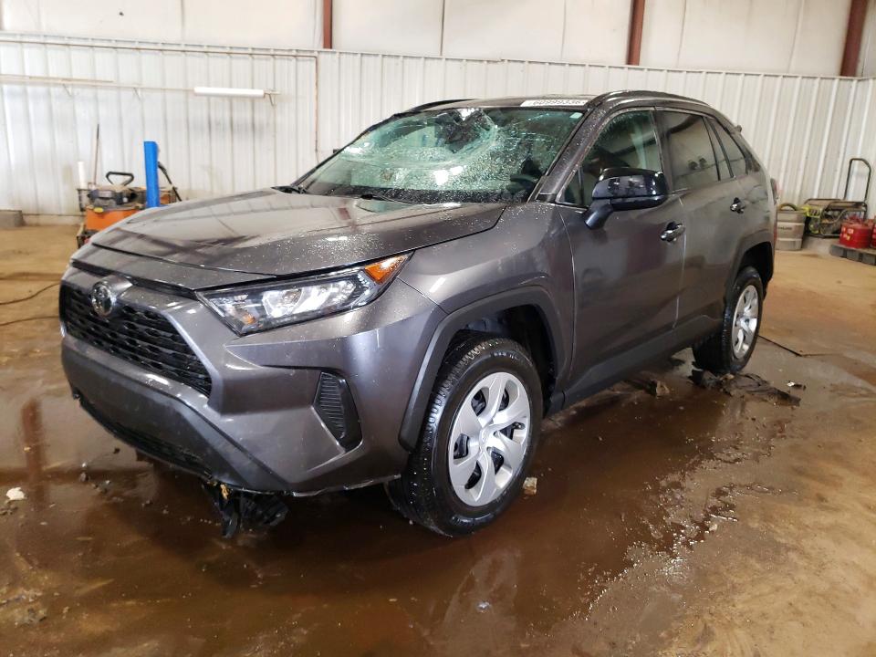 TOYOTA RAV4 2021 with VIN 2T3F1RFV3MC220573 - Photo from auction