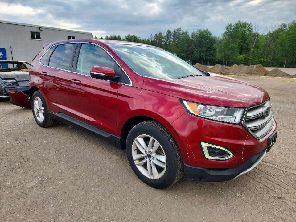 Photo 4 from auction – 2015 FORD EDGE with VIN 2FMTK3J93FBB75223