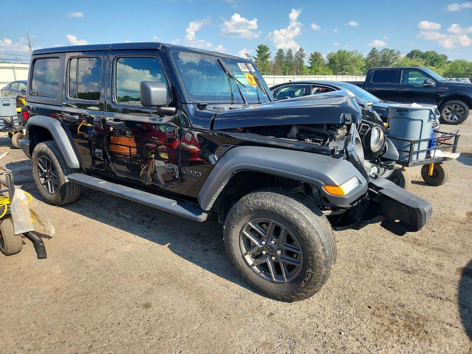 Photo 4 from auction – 2024 JEEP WRANGLER with VIN 1C4PJXDN3RW111694