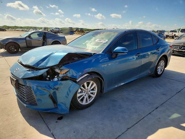 TOYOTA CAMRY 2025 with VIN 4T1DAACK9SU204904 - Photo from auction
