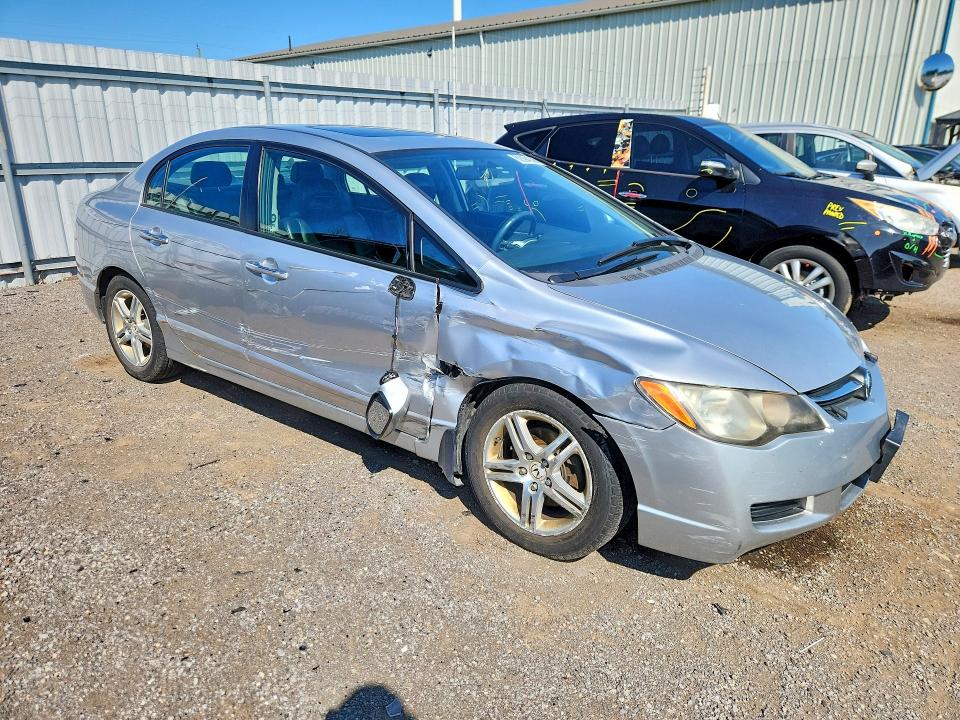 Photo 4 from auction – 2006 ACURA CSX with VIN 2HHFD56716H203805