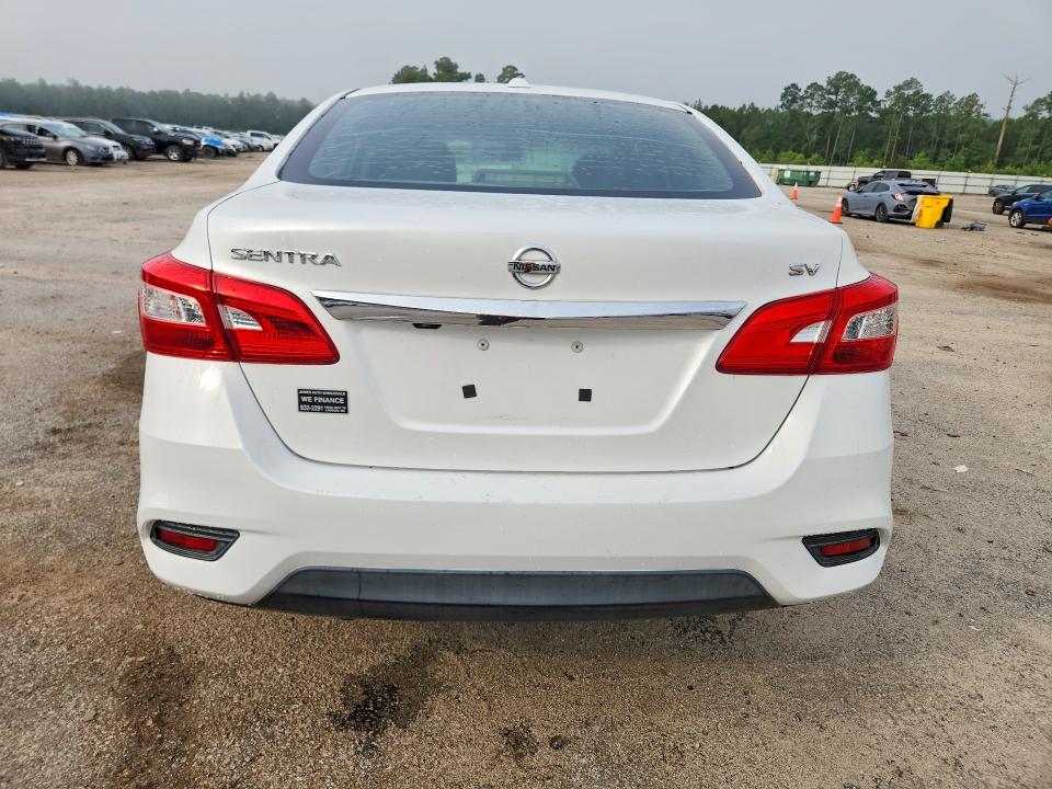 Photo 6 from auction – 2017 NISSAN SENTRA with VIN 3N1AB7AP2HY271097