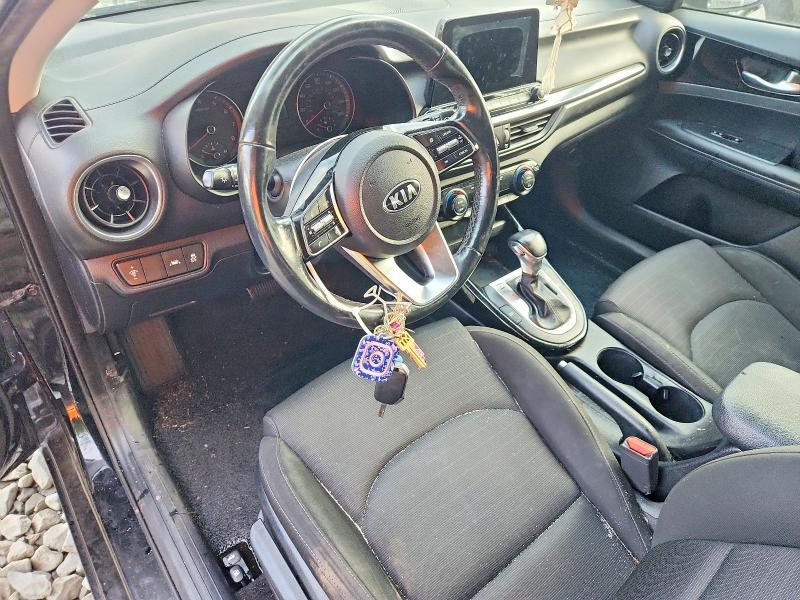 Photo 8 from auction – 2019 KIA FORTE with VIN 3KPF34AD5KE007210