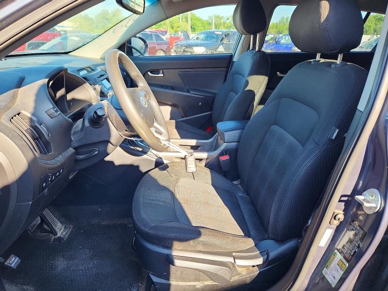 Photo 7 from auction – 2012 KIA SPORTAGE with VIN KNDPBCA24C7317608