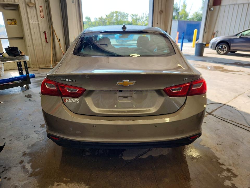 Photo 6 from auction – 2023 CHEVROLET MALIBU with VIN 1G1ZD5ST6PF137217