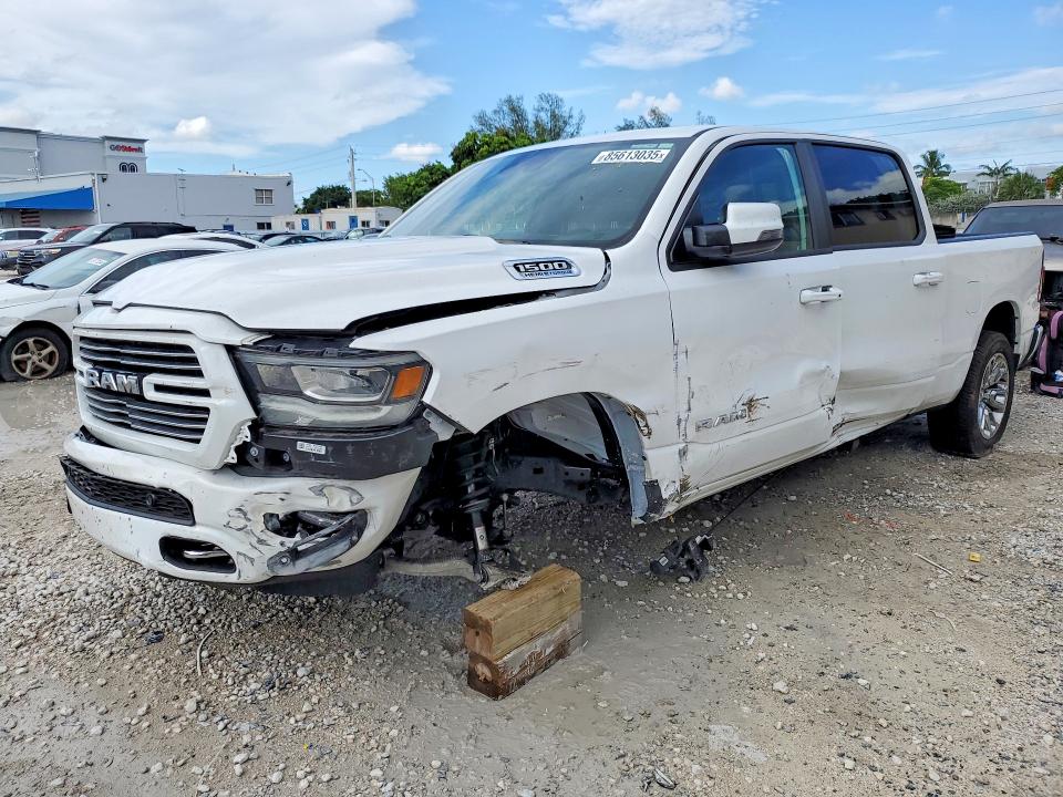 RAM 1500 2023 with VIN 1C6SRFRT1PN617622 - Photo from auction