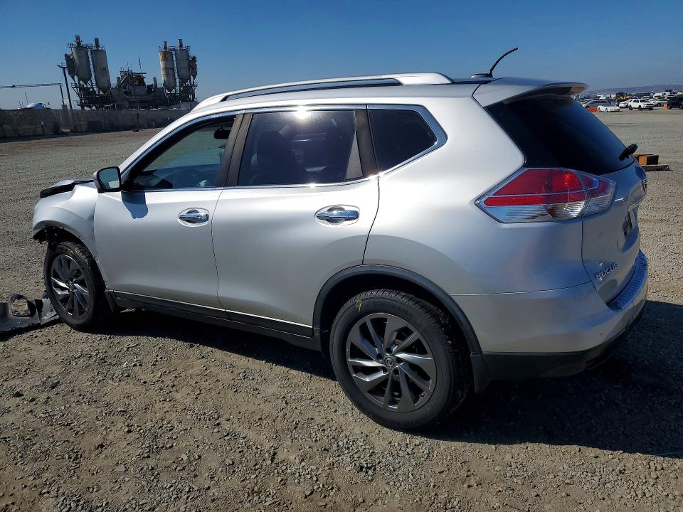 Photo 2 from auction – 2016 NISSAN ROGUE with VIN JN8AT2MT9GW011621