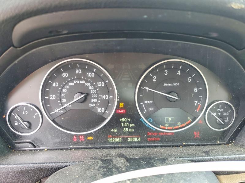 Foto 9 de la subasta – 2013 BMW 328 con VIN WBA3B3C55DF539990