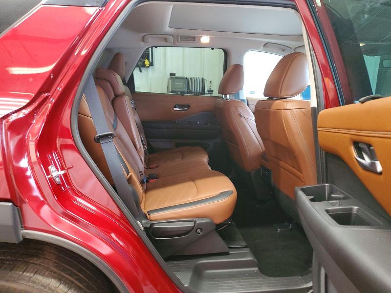 Photo 11 from auction – 2024 NISSAN PATHFINDER with VIN 5N1DR3DJ2RC273072