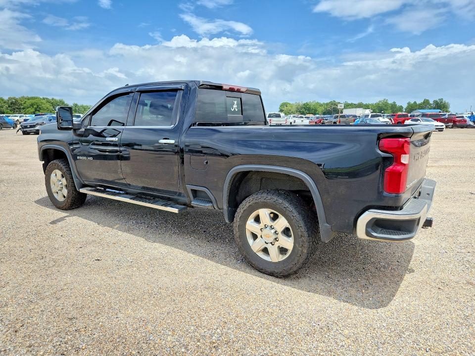 Photo 2 from auction – 2021 CHEVROLET SILVERADO with VIN 1GC4YPEY1MF318732