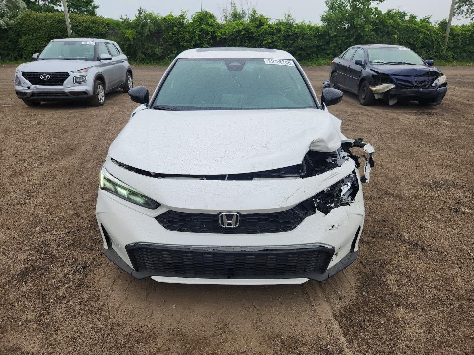 Foto 5 de la subasta – 2025 HONDA CIVIC con VIN 2HGFE4F81SH018829