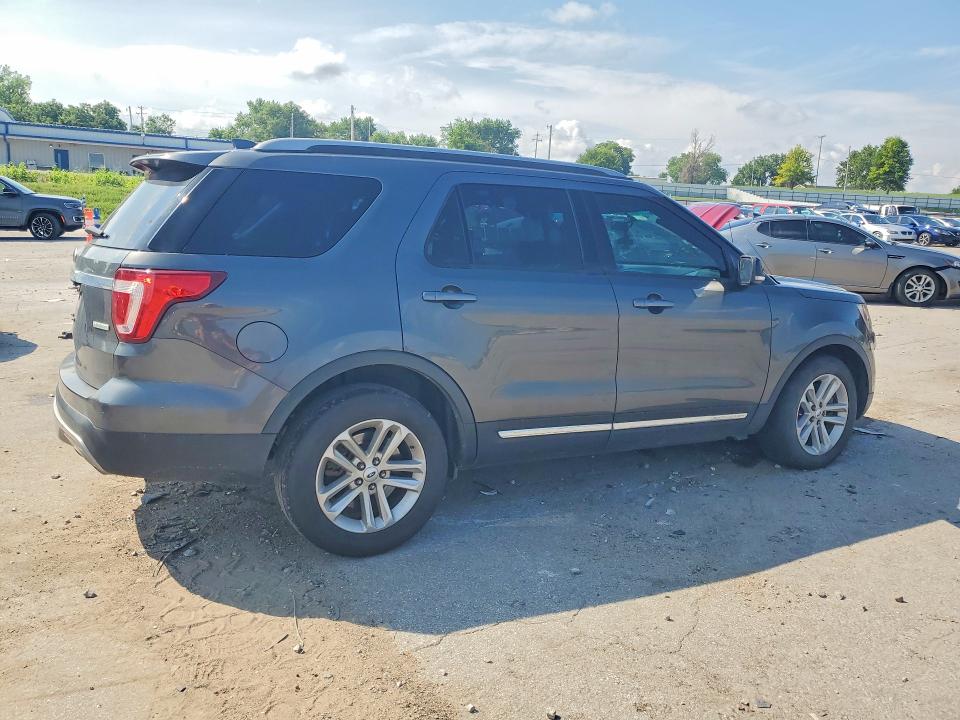 Photo 3 from auction – 2017 FORD EXPLORER with VIN 1FM5K7DH8HGC17707