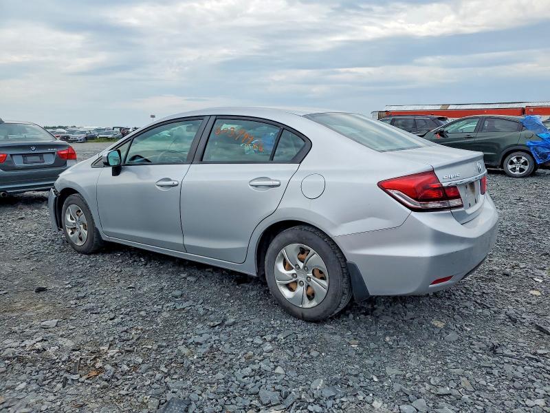 Photo 2 from auction – 2015 HONDA CIVIC with VIN 2HGFB2F46FH011925