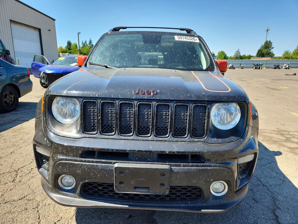 Photo 5 from auction – 2020 JEEP RENEGADE with VIN ZACNJBBB2LPL91063