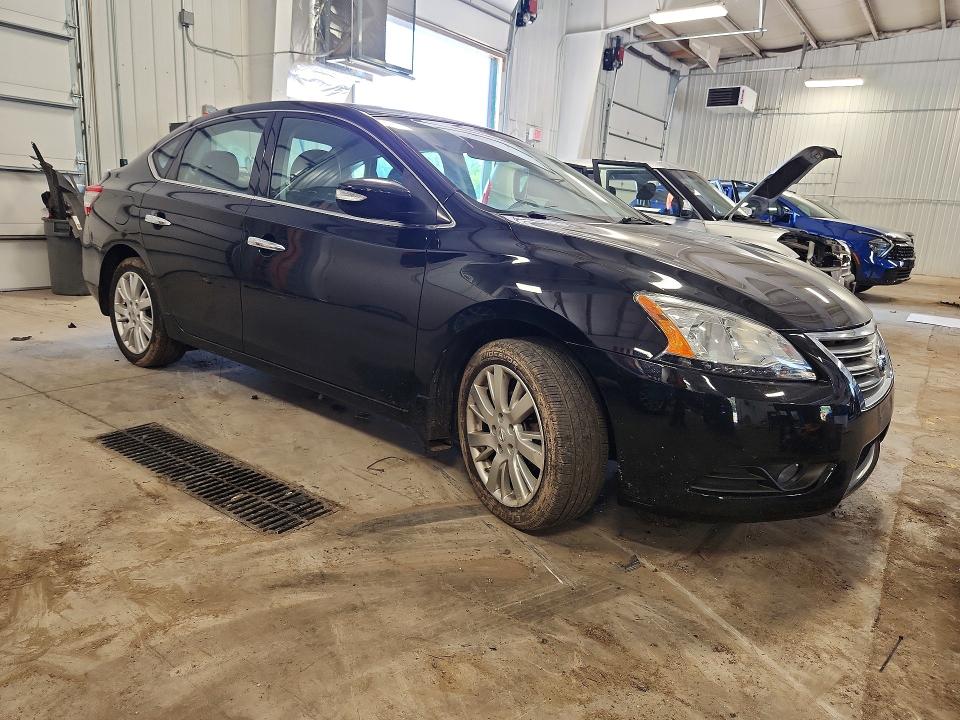 Photo 4 from auction – 2015 NISSAN SENTRA with VIN 3N1AB7AP1FY298675