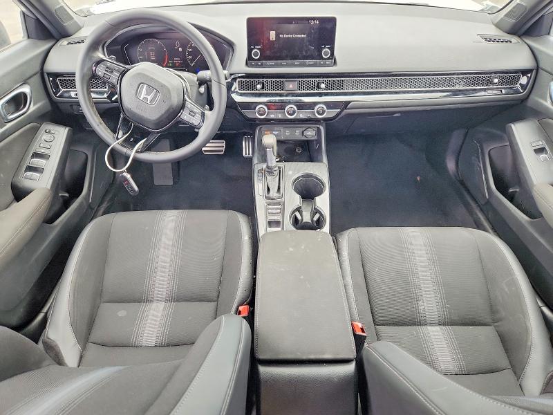 Photo 8 from auction – 2026 HONDA CIVIC with VIN 19XFL2H81TE003461