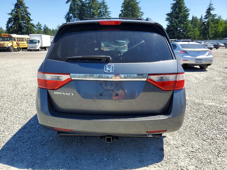 Photo 6 from auction – 2012 HONDA ODYSSEY with VIN 5FNRL5H65CB050726