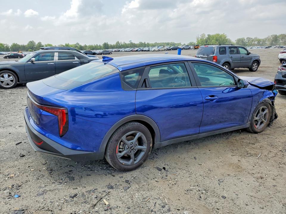 Photo 3 from auction – 2025 KIA K4 with VIN 3KPFT4DE9SE094453