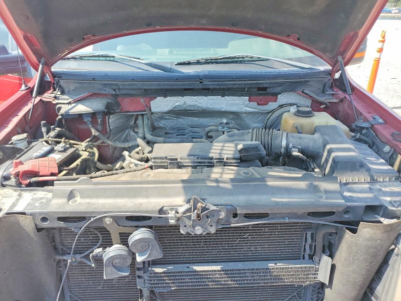 Photo 11 from auction – 2011 FORD F150 with VIN 1FTFW1CF5BKE01565
