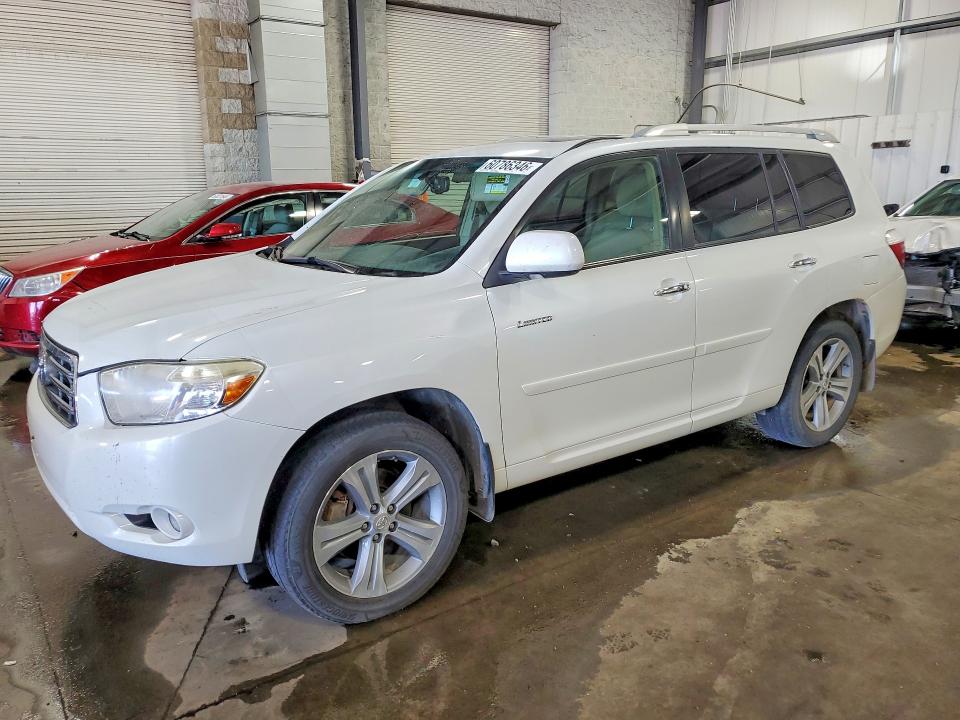 TOYOTA HIGHLANDER 2008 with VIN JTEES42A882107001 - Photo from auction