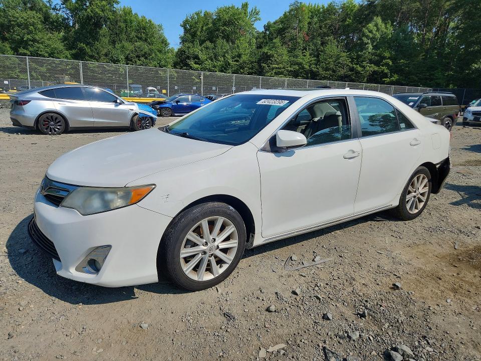 TOYOTA CAMRY 2012 with VIN 4T1BF1FK2CU530081 - Photo from auction