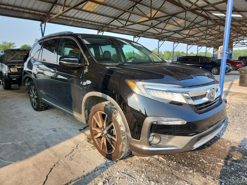 Photo 4 from auction – 2019 HONDA PILOT with VIN 5FNYF5H93KB019924
