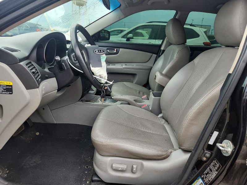 Photo 7 from auction – 2009 KIA OPTIMA with VIN KNAGE224995308468