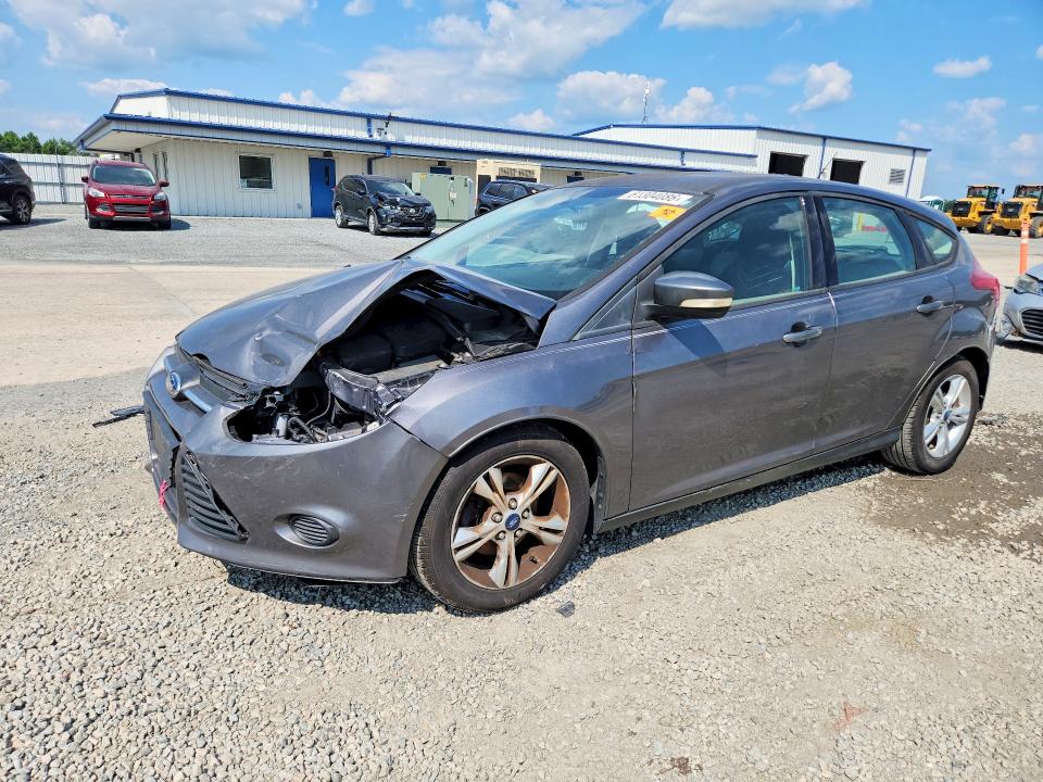 FORD FOCUS 2013 with VIN 1FADP3K25DL167929 - Photo from auction
