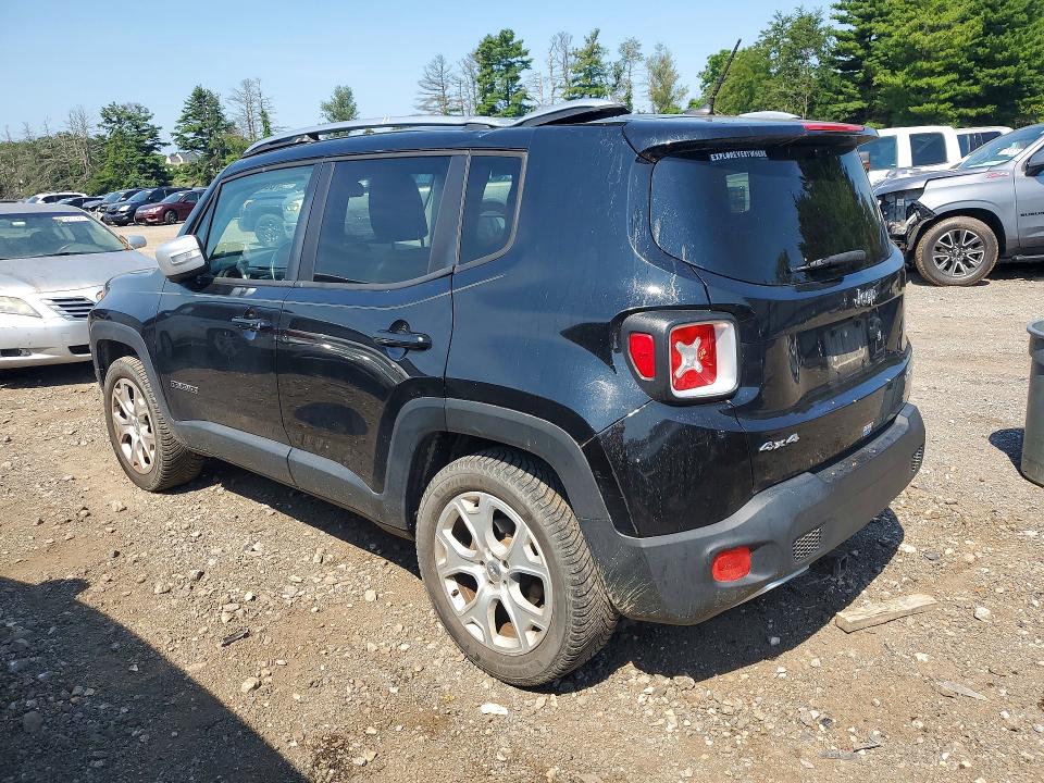 Photo 2 from auction – 2015 JEEP RENEGADE with VIN ZACCJBDT3FPB86534