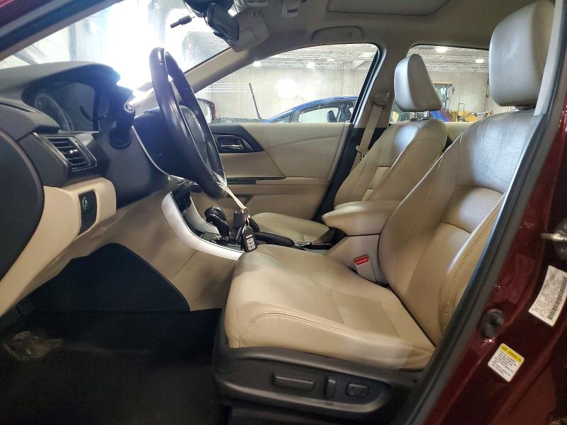 Photo 7 from auction – 2014 HONDA ACCORD with VIN 1HGCR2F83EA082594