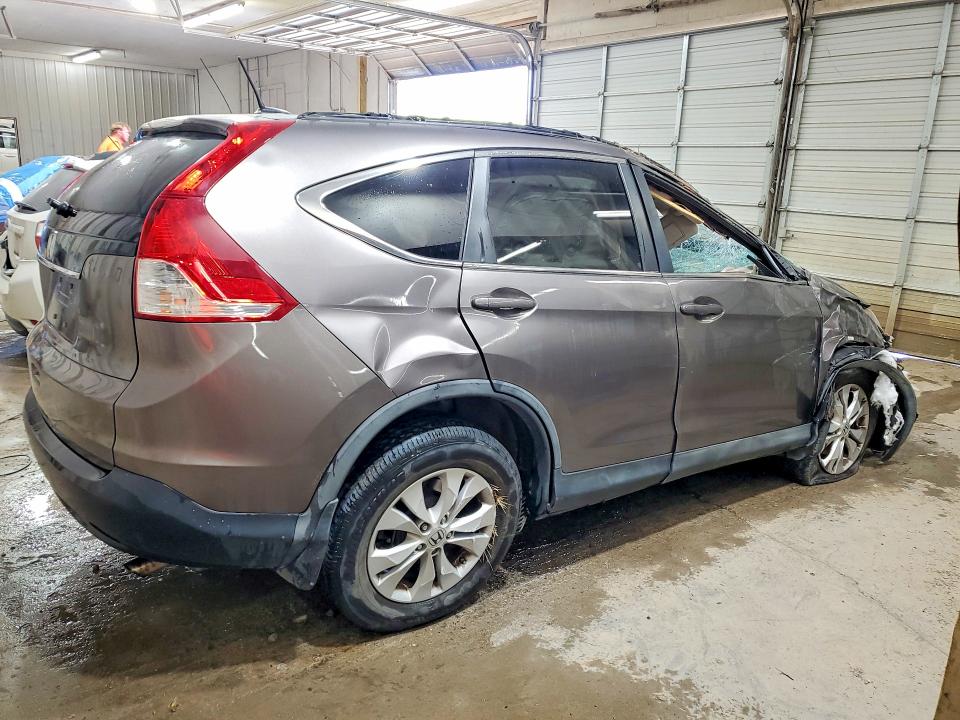 Photo 3 from auction – 2012 HONDA CR-V with VIN 5J6RM3H79CL002096