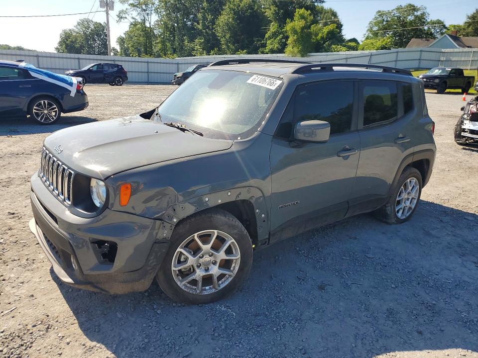 Photo 1 from auction – 2020 JEEP RENEGADE with VIN ZACNJABB0LPL66964