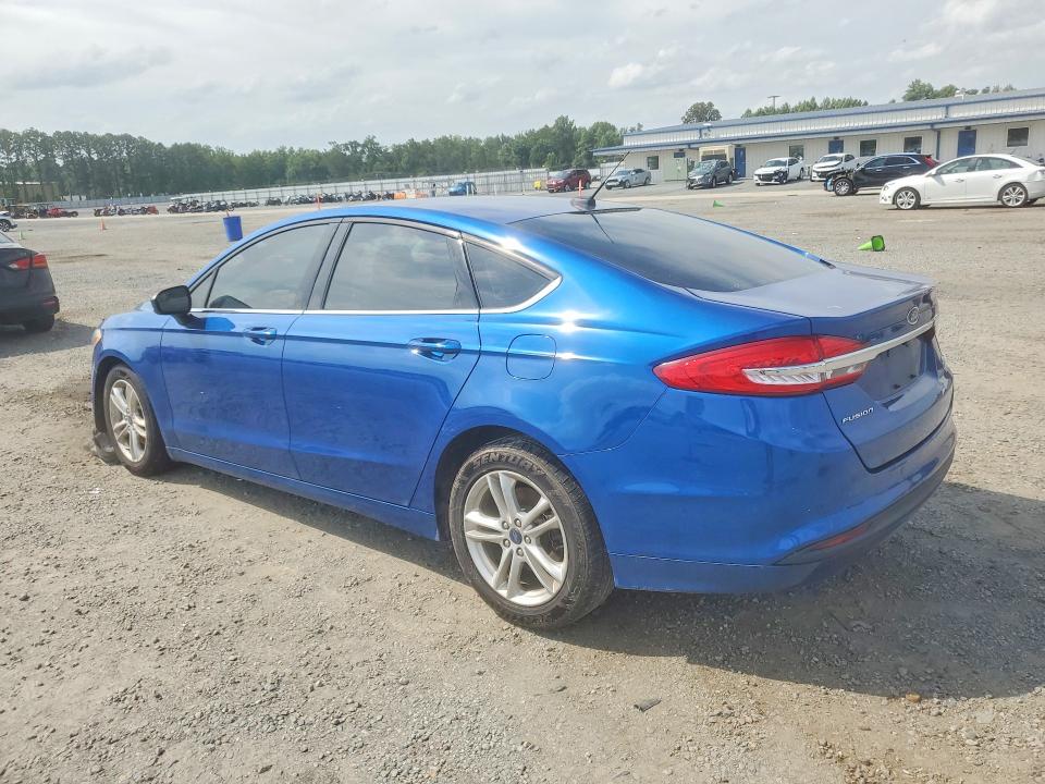 Снимка 2 от търг – 2018 FORD FUSION с VIN 3FA6P0HD0JR260435