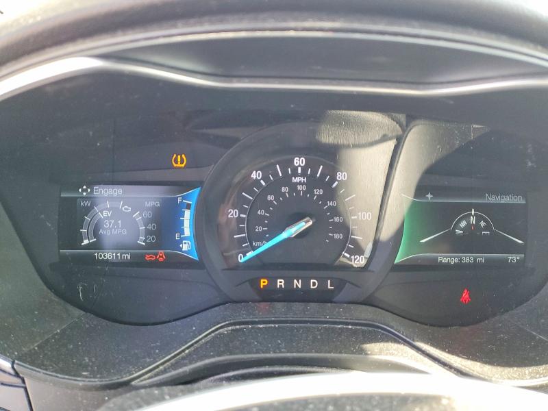 Photo 9 from auction – 2019 FORD FUSION with VIN 3FA6P0SU6KR236182