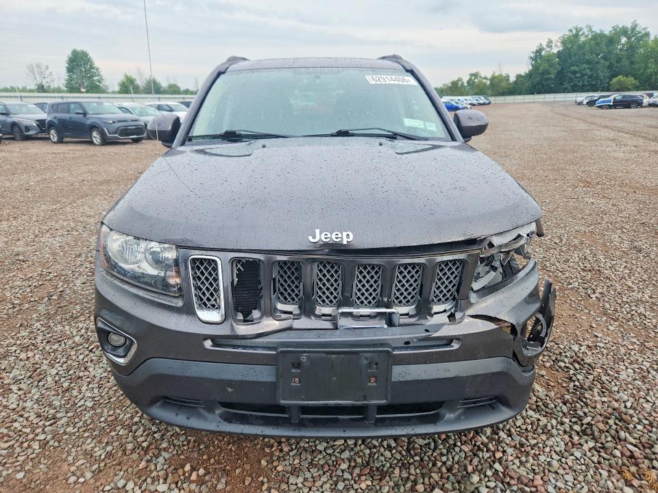 Photo 5 from auction – 2017 JEEP COMPASS with VIN 1C4NJDEB3HD192734
