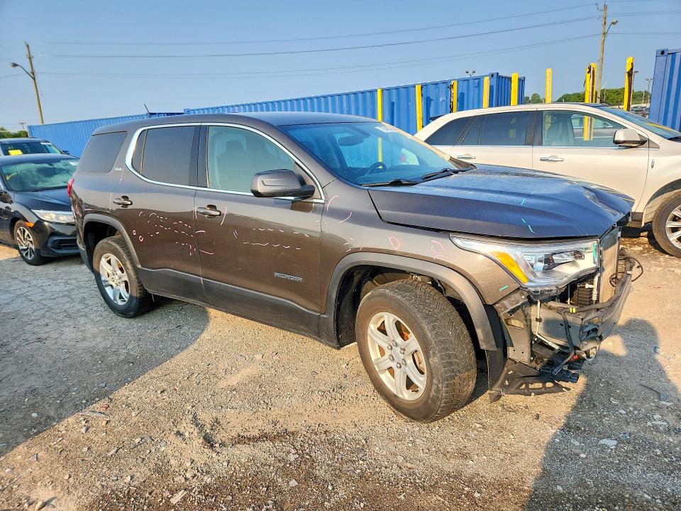Photo 4 from auction – 2019 GMC ACADIA with VIN 1GKKNKLA3KZ165120