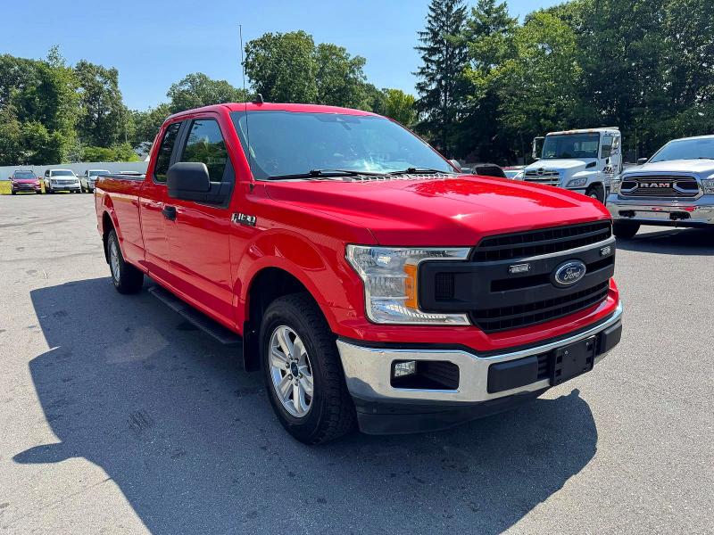 Photo 4 from auction – 2020 FORD F150 with VIN 1FTEX1C55LKE26080