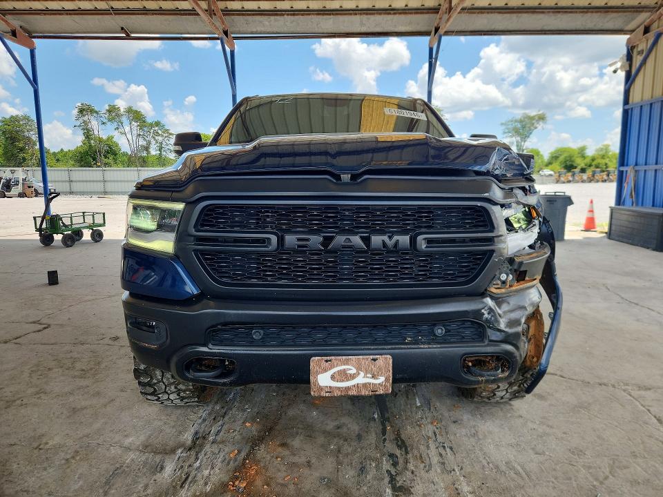 Photo 5 from auction – 2020 RAM 1500 with VIN 1C6SRFFTXLN383592