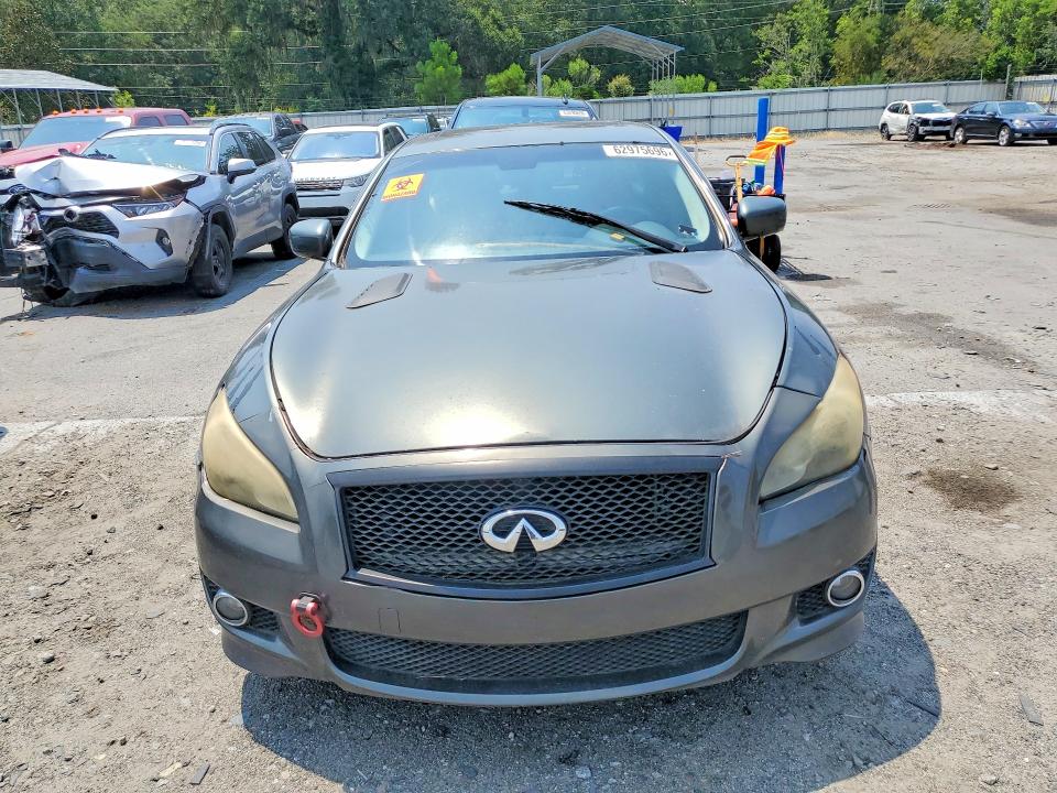 Photo 5 from auction – 2011 INFINITI M37 with VIN JN1BY1AR8BM373068