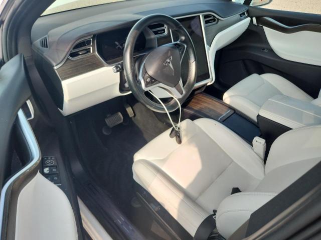 Photo 8 from auction – 2016 TESLA MODEL X with VIN 5YJXCBE25GF008828