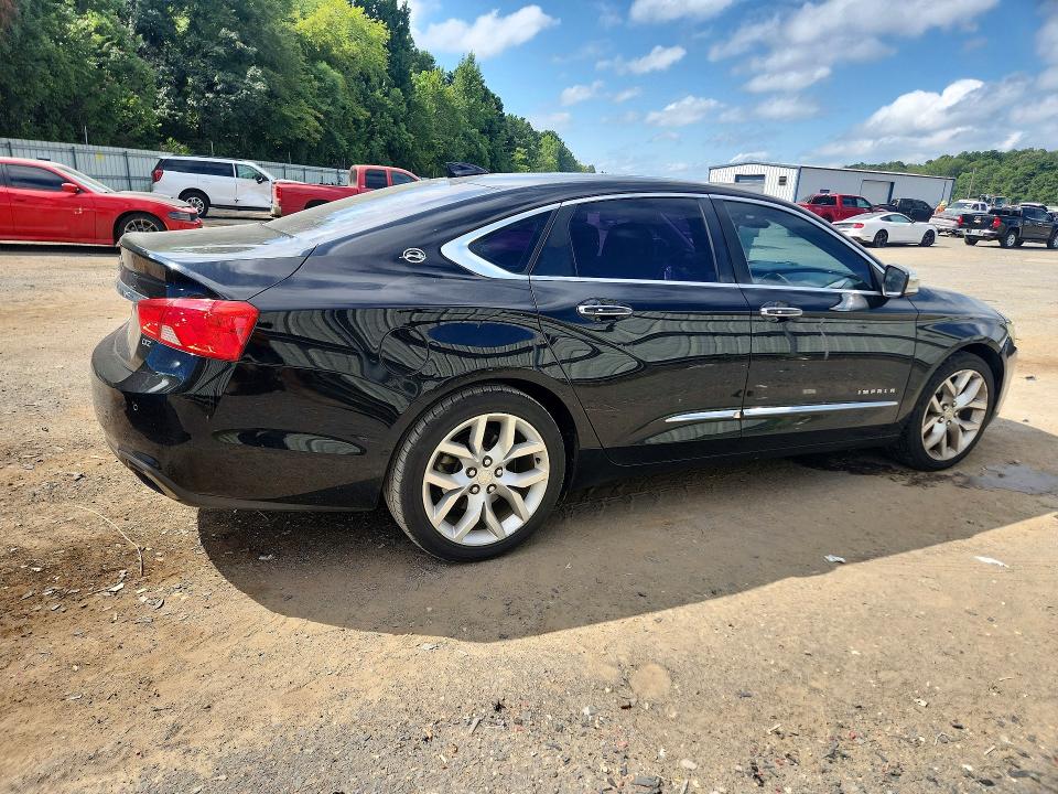 Photo 3 from auction – 2015 CHEVROLET IMPALA with VIN 2G1155SL6F9247184